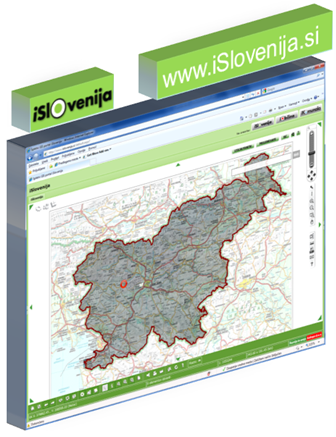 Spletni GIS portal iSlovenija Spletni GIS portal iSlovenija